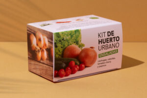 Kit de plantación ecológico en formato retail para grandes superficies